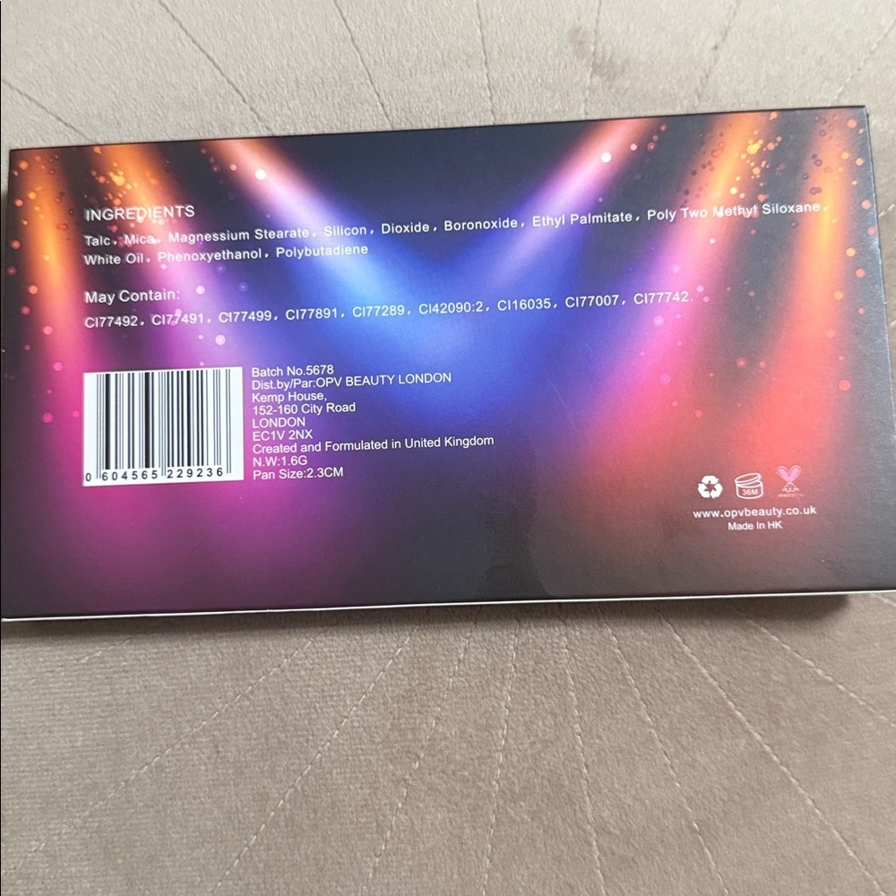 Brand New OPVBeauty Spotlight Palette 18 Shades - Picture 9 of 11